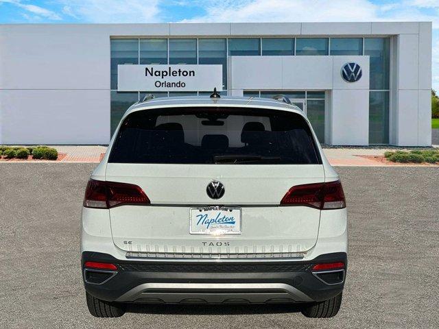 new 2024 Volkswagen Taos car, priced at $26,226