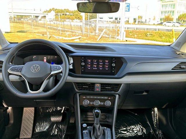 new 2024 Volkswagen Taos car, priced at $26,226