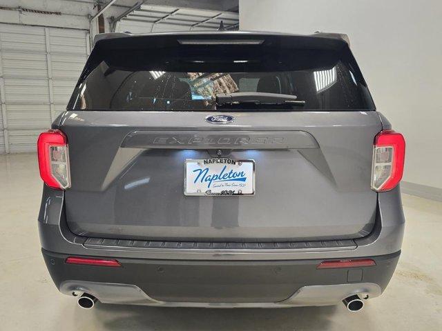 used 2021 Ford Explorer car, priced at $22,978