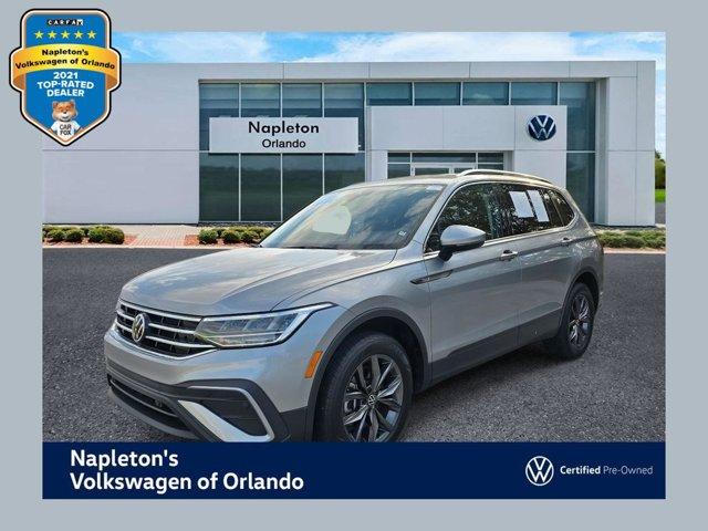used 2023 Volkswagen Tiguan car, priced at $17,600