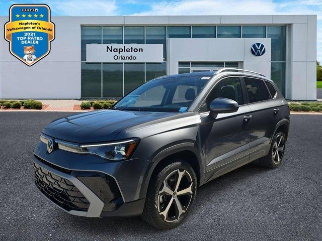 new 2025 Volkswagen Taos car, priced at $32,254