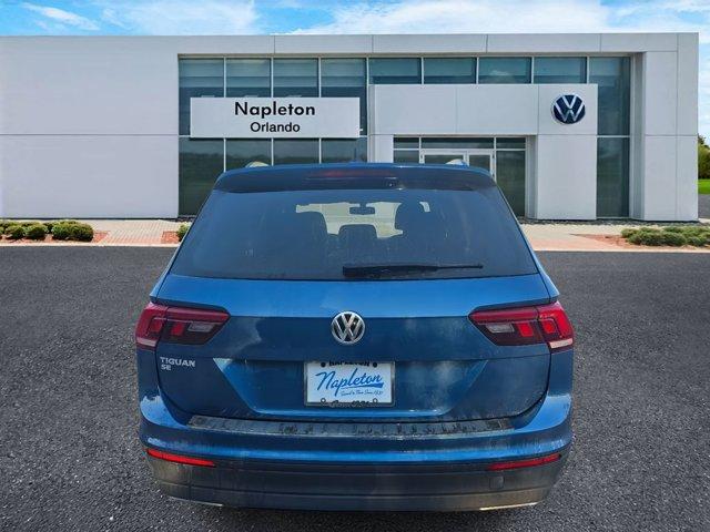 used 2019 Volkswagen Tiguan car, priced at $13,755