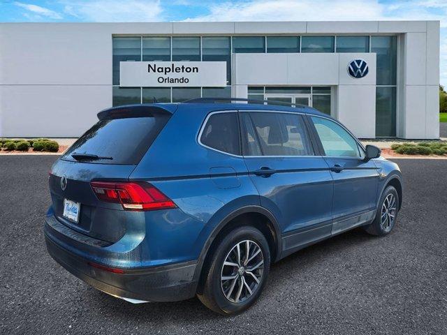 used 2019 Volkswagen Tiguan car, priced at $13,755