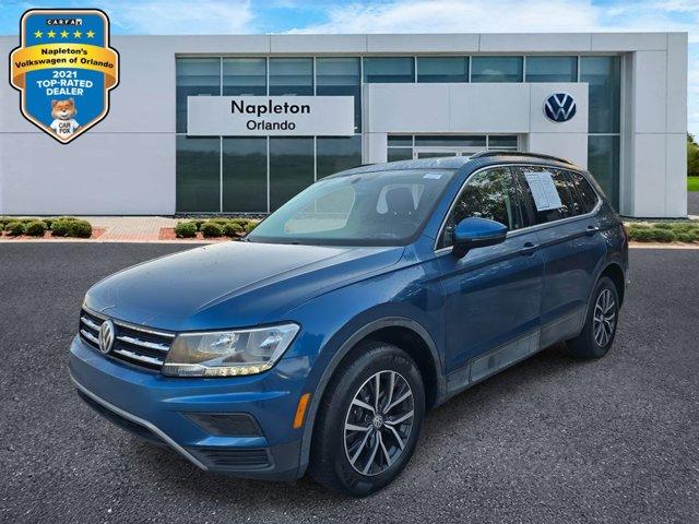 used 2019 Volkswagen Tiguan car, priced at $14,195