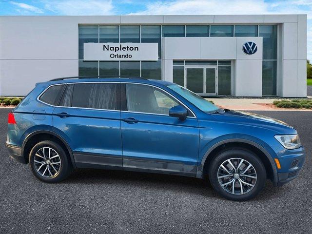 used 2019 Volkswagen Tiguan car, priced at $13,755