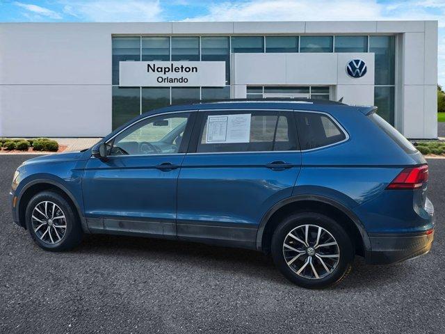 used 2019 Volkswagen Tiguan car, priced at $13,755