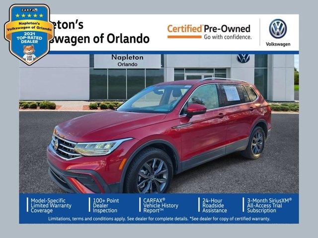 used 2022 Volkswagen Tiguan car, priced at $15,800