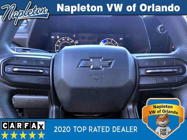 used 2025 Chevrolet Colorado car, priced at $35,578