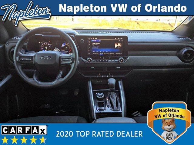 used 2025 Chevrolet Colorado car, priced at $35,578