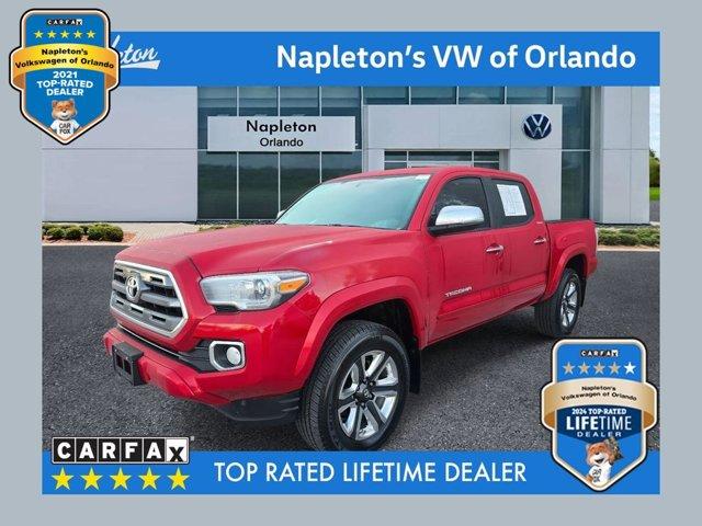 used 2017 Toyota Tacoma car, priced at $31,999