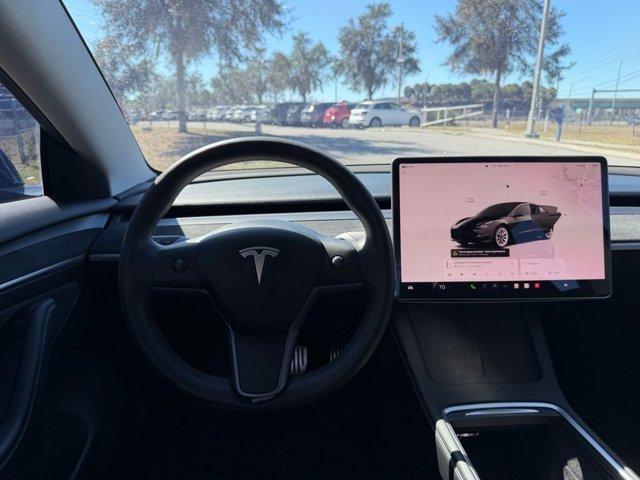 used 2023 Tesla Model 3 car, priced at $20,759