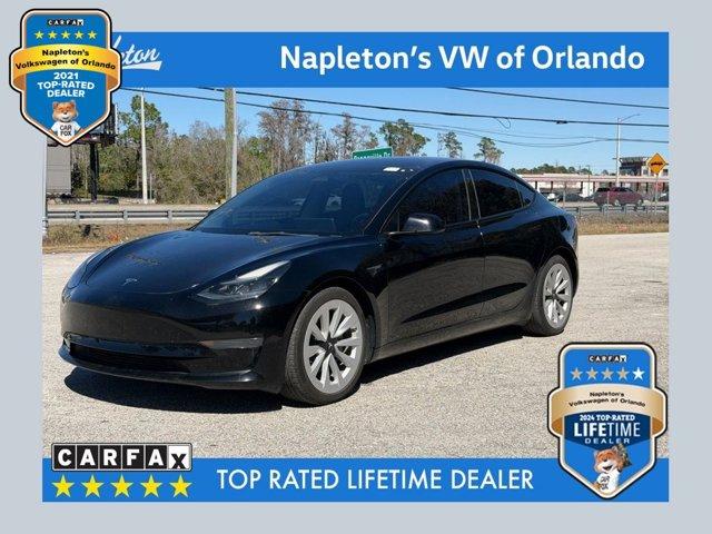 used 2023 Tesla Model 3 car, priced at $20,759