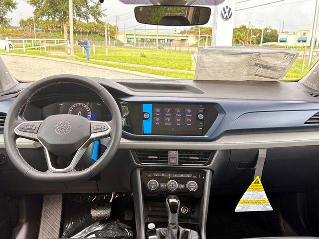 new 2024 Volkswagen Taos car, priced at $26,999