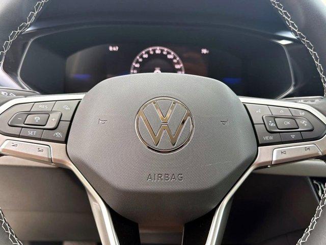 new 2024 Volkswagen Taos car, priced at $26,999