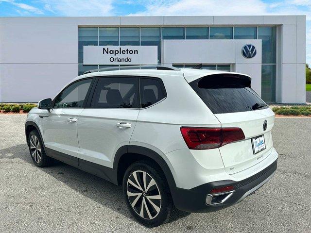 new 2024 Volkswagen Taos car, priced at $26,999