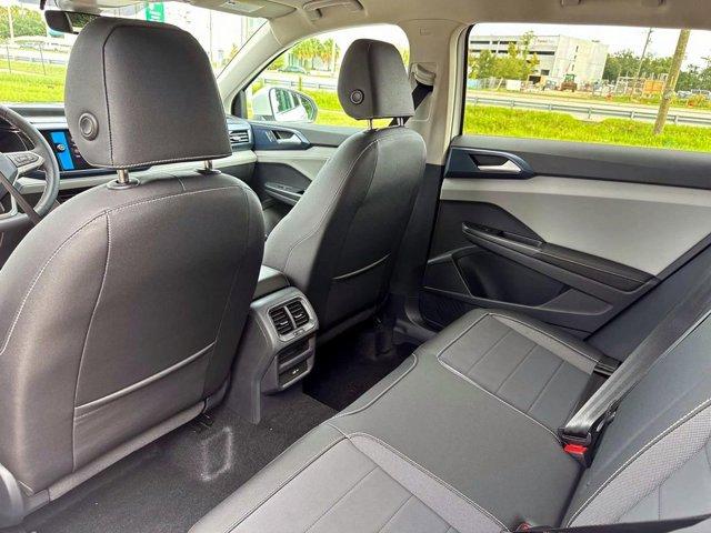 new 2024 Volkswagen Taos car, priced at $26,999