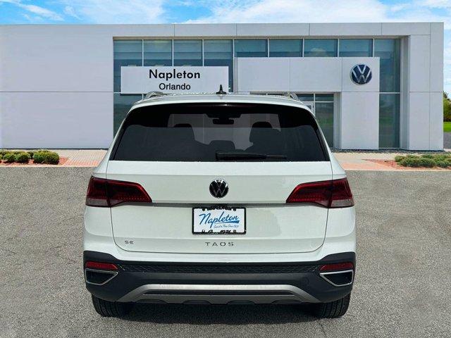 new 2024 Volkswagen Taos car, priced at $26,999
