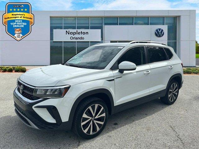 new 2024 Volkswagen Taos car, priced at $26,999