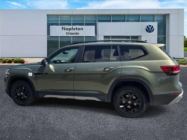 new 2026 Volkswagen Atlas car, priced at $47,166
