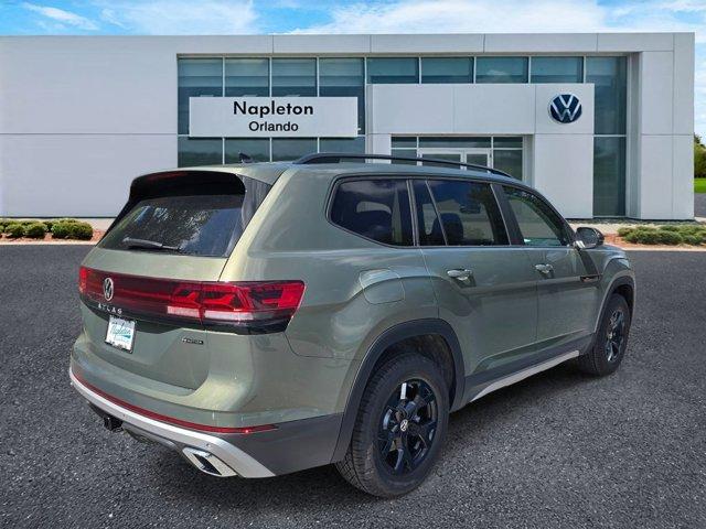 new 2026 Volkswagen Atlas car, priced at $47,166