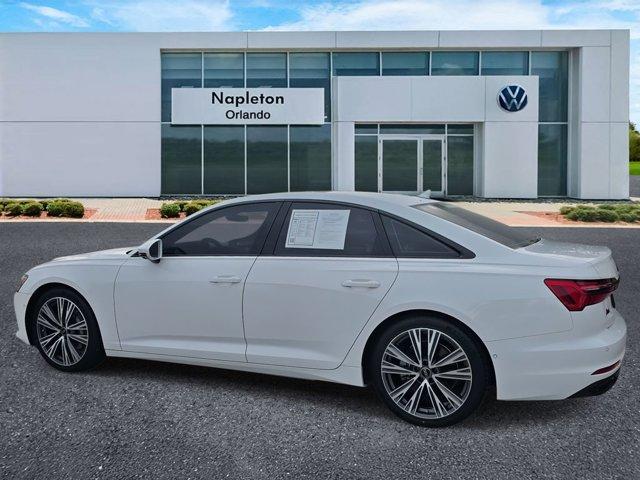 used 2023 Audi A6 car, priced at $28,694
