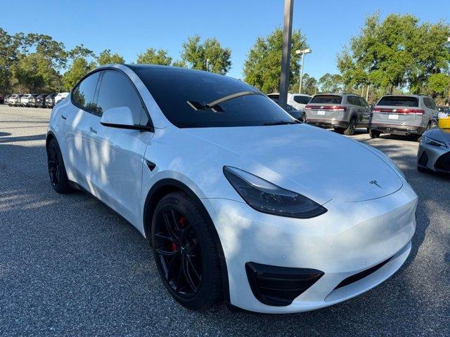 used 2022 Tesla Model Y car, priced at $27,990