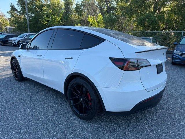 used 2022 Tesla Model Y car, priced at $27,990