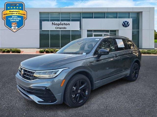 new 2024 Volkswagen Tiguan car, priced at $32,623