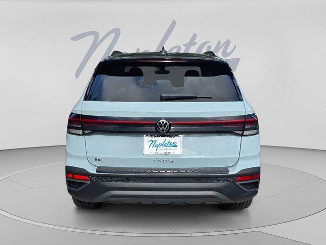 new 2026 Volkswagen Taos car, priced at $33,359