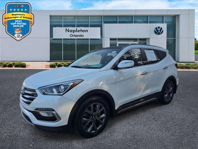 used 2018 Hyundai Santa Fe Sport car, priced at $10,280