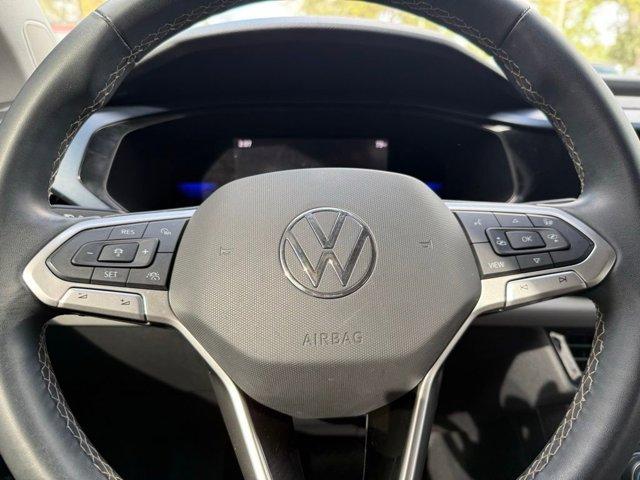 used 2022 Volkswagen Taos car, priced at $14,648