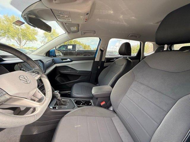 used 2022 Volkswagen Taos car, priced at $14,648