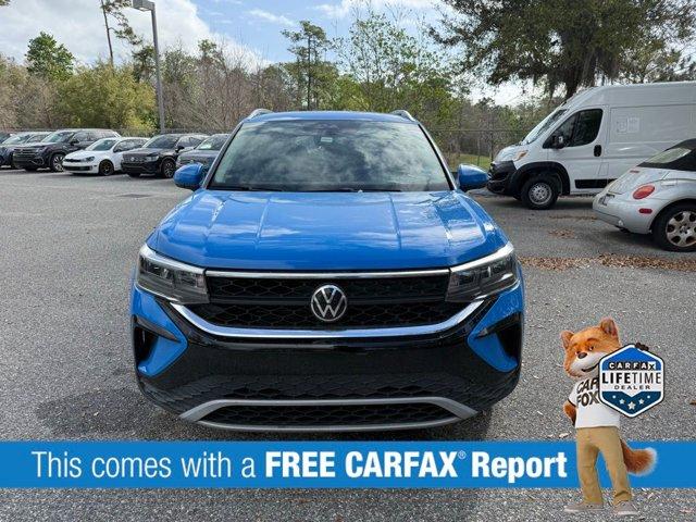 used 2022 Volkswagen Taos car, priced at $14,648
