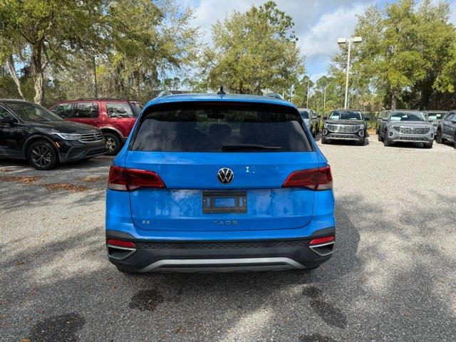 used 2022 Volkswagen Taos car, priced at $14,648