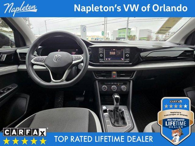 used 2022 Volkswagen Taos car, priced at $14,600