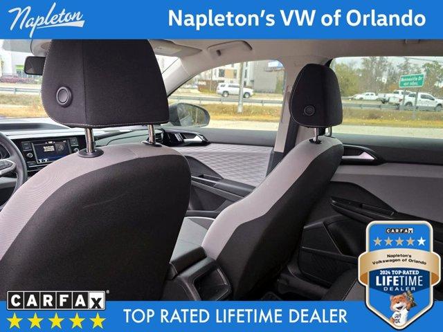 used 2022 Volkswagen Taos car, priced at $14,600