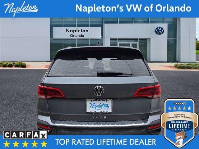 used 2022 Volkswagen Taos car, priced at $14,600