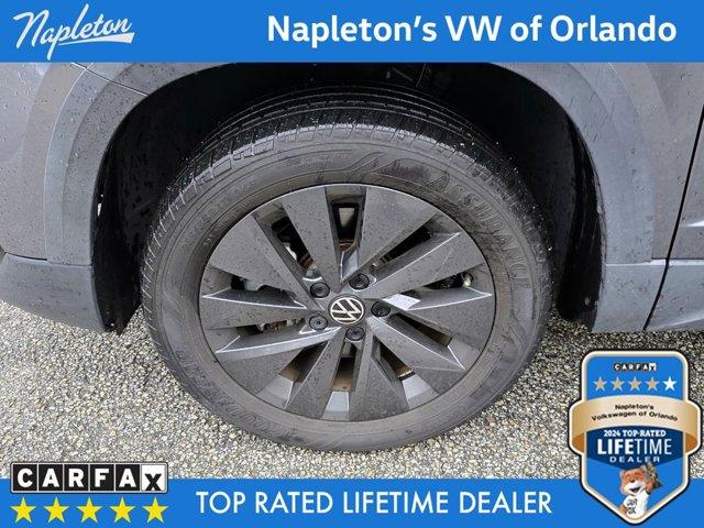 used 2022 Volkswagen Taos car, priced at $14,600