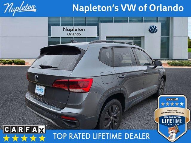 used 2022 Volkswagen Taos car, priced at $14,600