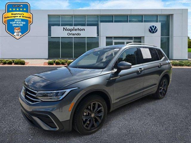 new 2024 Volkswagen Tiguan car, priced at $31,182