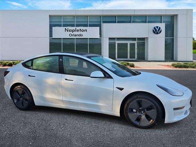 used 2021 Tesla Model 3 car, priced at $20,408
