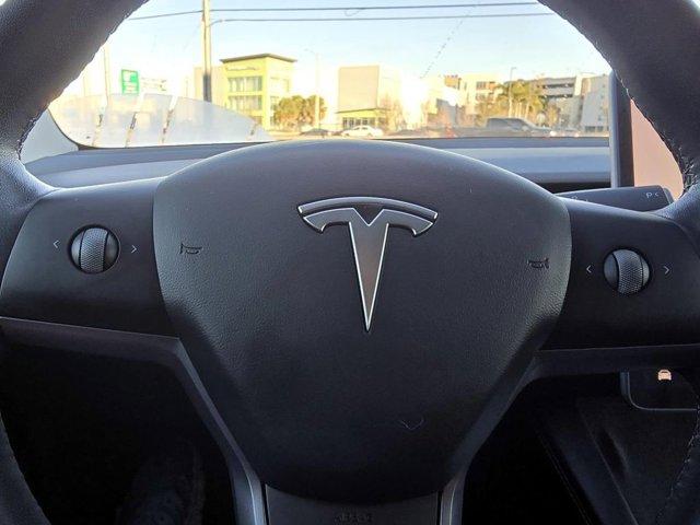 used 2021 Tesla Model 3 car, priced at $20,408