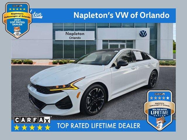 used 2023 Kia K5 car, priced at $25,900