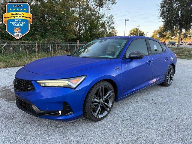 used 2024 Acura Integra car, priced at $28,161