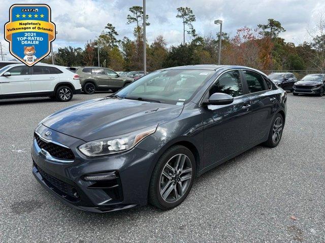 used 2021 Kia Forte car, priced at $12,732