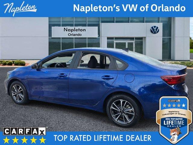 used 2024 Kia Forte car, priced at $14,690