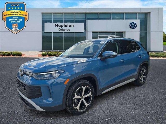 new 2025 Volkswagen Tiguan car, priced at $33,169