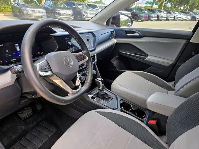used 2024 Volkswagen Taos car, priced at $22,277