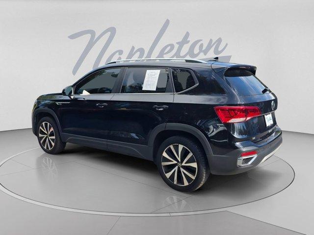 used 2024 Volkswagen Taos car, priced at $22,277
