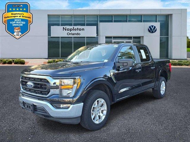 used 2023 Ford F-150 car, priced at $33,298